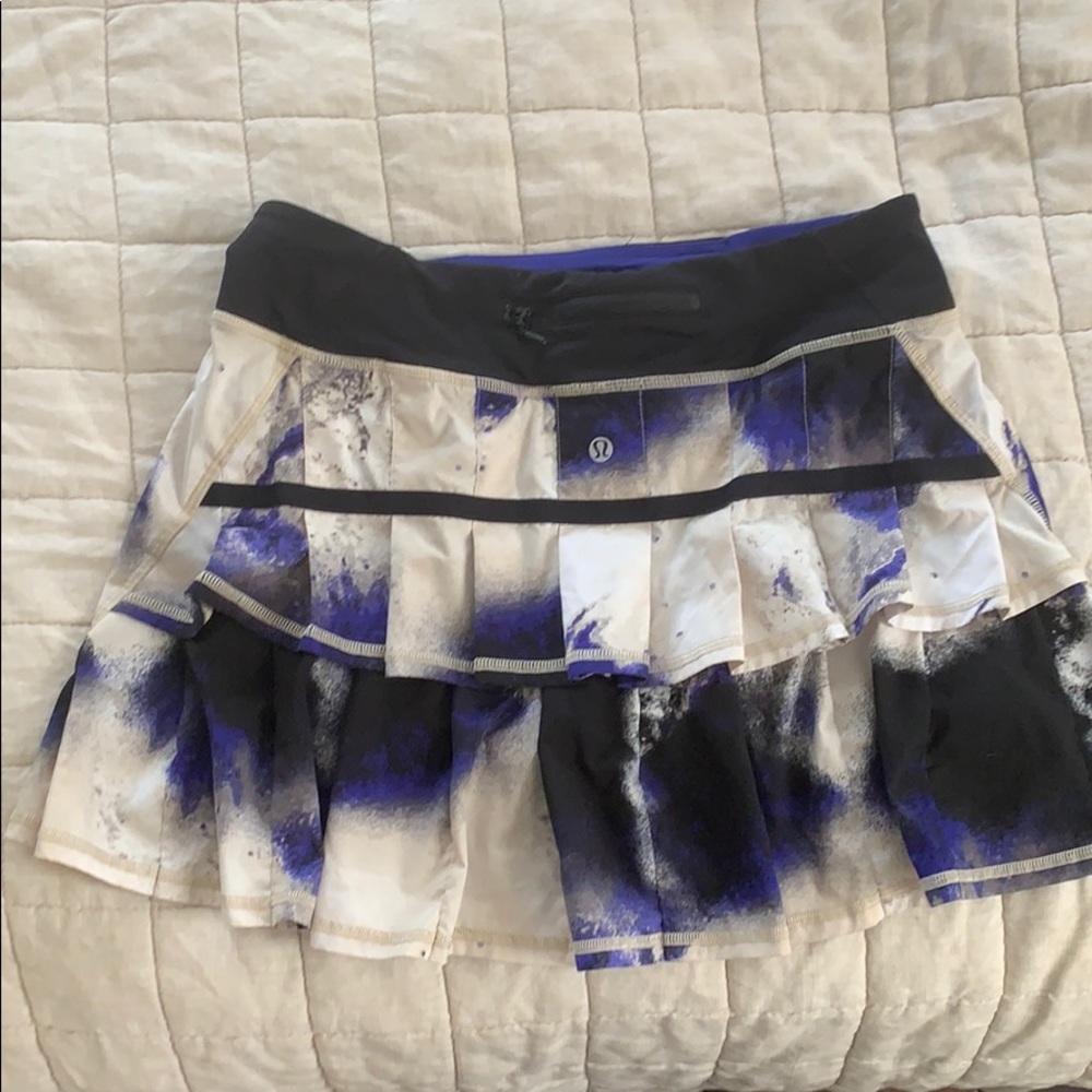 Lululemon tennis skirt